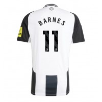 Newcastle United Harvey Barnes #11 Heimtrikot 2024-25 Kurzarm